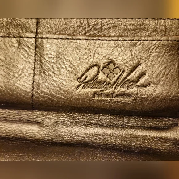 Patricia Nash Leather Zip Wallet - Picture 9 of 9